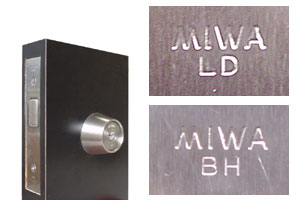 MIWABH/MIWALDの刻印