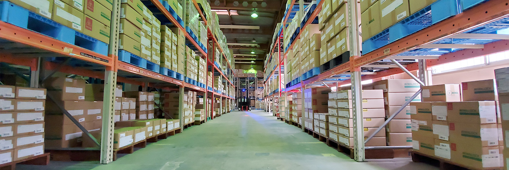In-house logistics warehouse in Kawagoe