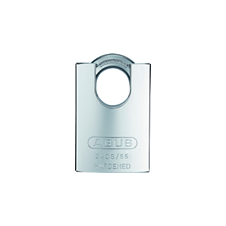 コンテナボックスなど施錠　ABUS 南京錠プラチナム34CS/55