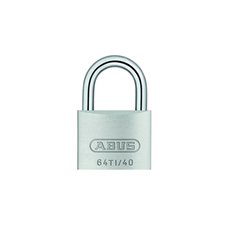 コンテナボックスなど施錠　ABUS 南京錠プラチナム34CS/55