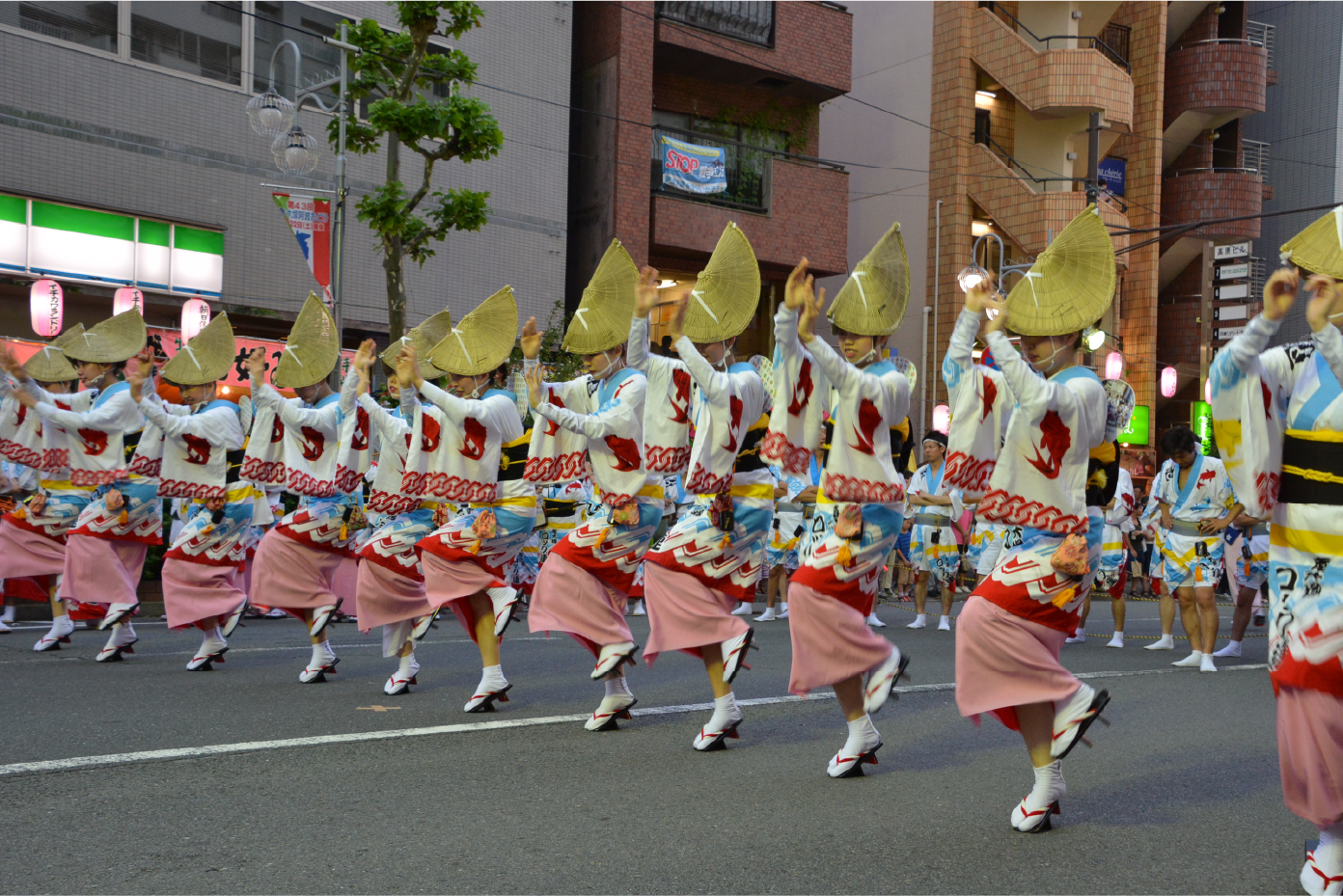 Awa-Odori in Otsuka, Tokyo