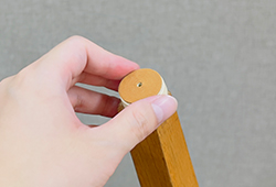 isuisui（イスイスイ） 木製脚用:外れにくく、椅子脚にしっかり固定