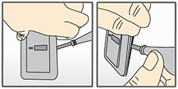 pocketch（ポケッチ）:取り付け方法その1