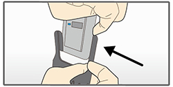 pocketch(ポケッチ):取り付け方法その1