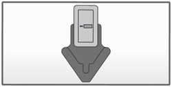 pocketch（ポケッチ）:取り付け方法その1