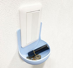 pocketch（ポケッチ）:洗面所や玄関などの限られたスペースで小物を保管