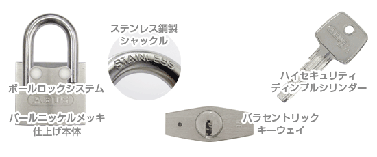 ABUS（アバス/アブス）社製ec75ib